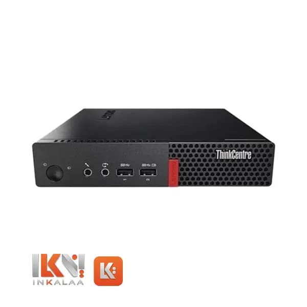 تاینی کیس استوک لنومدل ThinkCentre M710q Tiny پردازنده Intel Core i5-7500T حافظه DDR4 8GB هارد 256GB — تصویر ۳