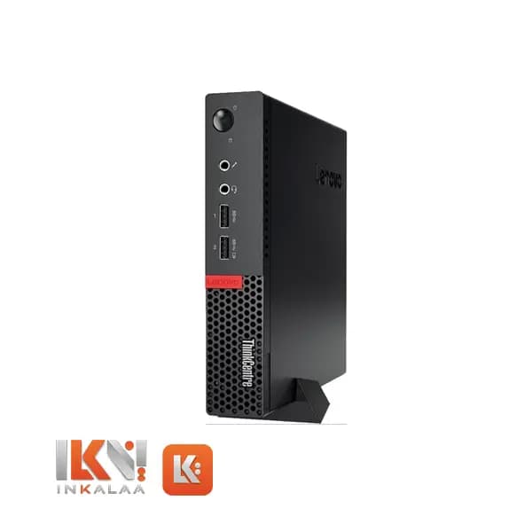 تاینی کیس استوک لنومدل ThinkCentre M710q Tiny پردازنده Intel Core i5-7500T حافظه DDR4 8GB هارد 256GB — تصویر ۴