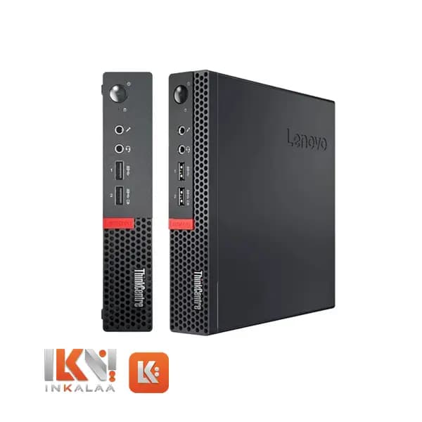 تاینی کیس استوک لنومدل ThinkCentre M710q Tiny پردازنده Intel Core i5-7500T حافظه DDR4 8GB هارد 256GB — تصویر ۹