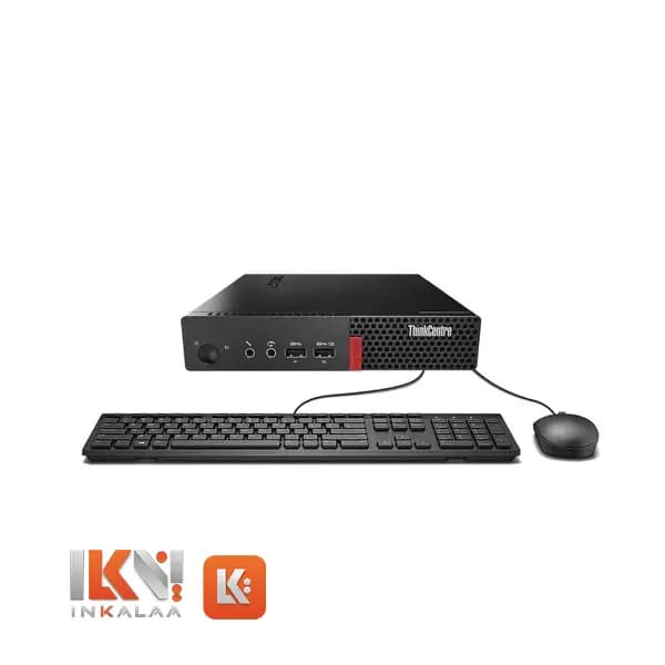 تاینی کیس استوک لنومدل ThinkCentre M710q Tiny پردازنده Intel Core i5-7500T حافظه DDR4 8GB هارد 256GB — تصویر ۶