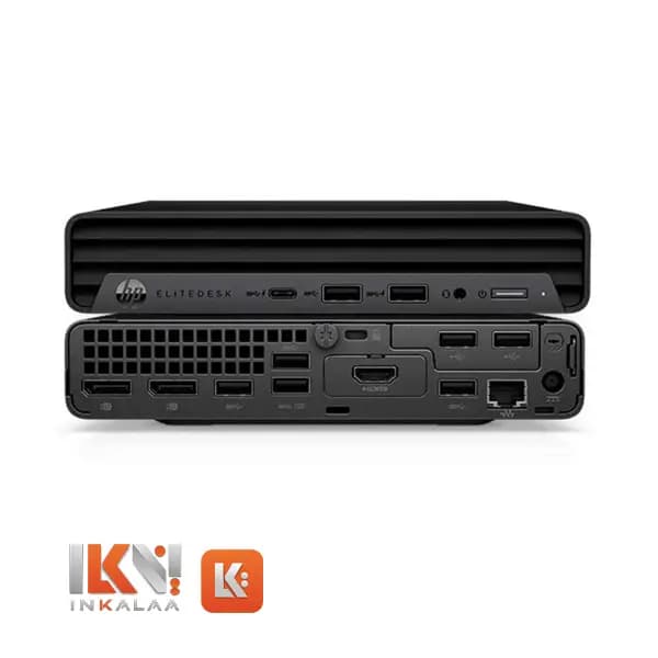 تاینی کیس استوک HP مدل ProDesk 600 G6 Mini پردازنده Intel Core i5-10500T حافظه DDR4 16GB هارد 256GB — تصویر ۵