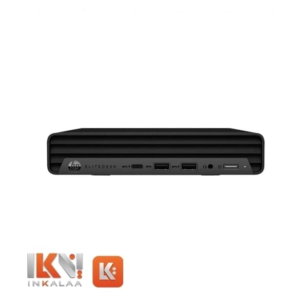 تاینی کیس استوک HP مدل ProDesk 600 G6 Mini پردازنده Intel Core i5-10500T حافظه DDR4 16GB هارد 256GB