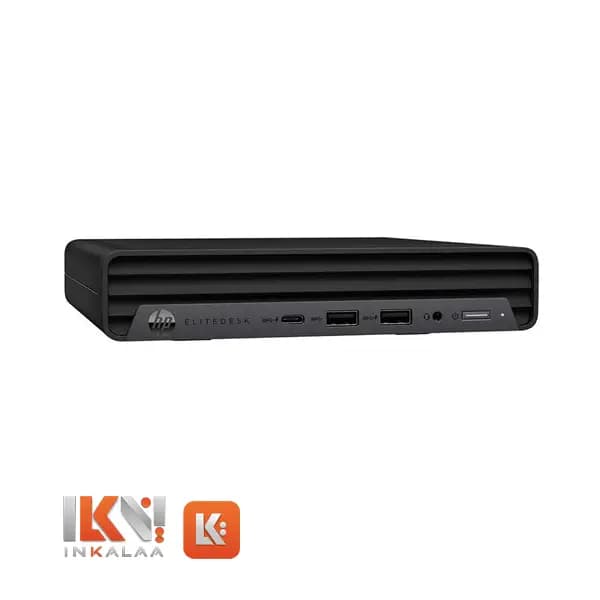 تاینی کیس استوک HP مدل ProDesk 600 G6 Mini پردازنده Intel Core i5-10500T حافظه DDR4 16GB هارد 256GB — تصویر ۴