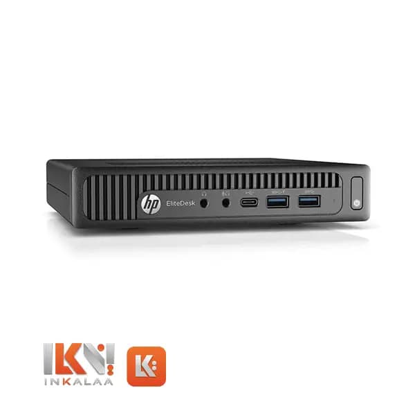 تاینی کیس استوک HP مدل EliteDesk 600/800 G2 Tiny پردازنده Intel Core i7-6700T حافظه DDR4 8GB هارد 256GB — تصویر ۳