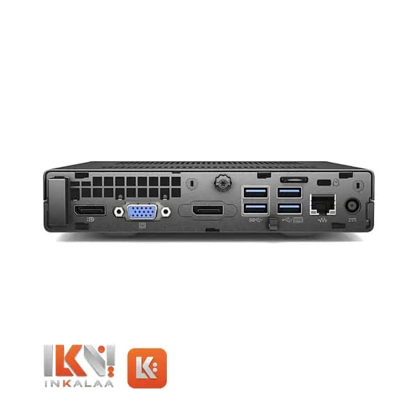 تاینی کیس استوک HP مدل EliteDesk 600/800 G2 Tiny پردازنده Intel Core i7-6700T حافظه DDR4 8GB هارد 256GB — تصویر ۵