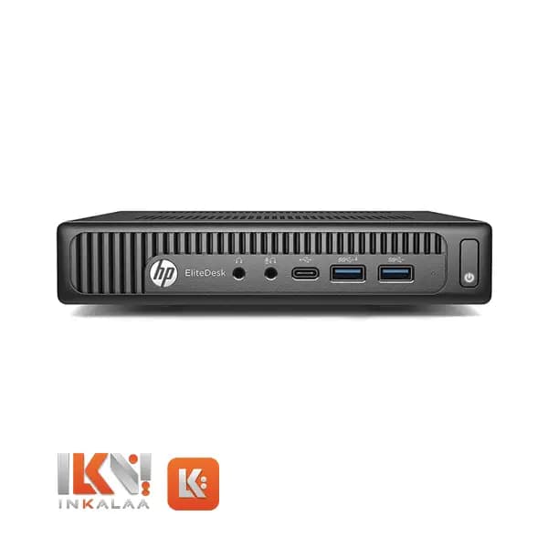 تاینی کیس استوک HP مدل EliteDesk 600/800 G2 Tiny پردازنده Intel Core i7-6700T حافظه DDR4 8GB هارد 256GB — تصویر ۴