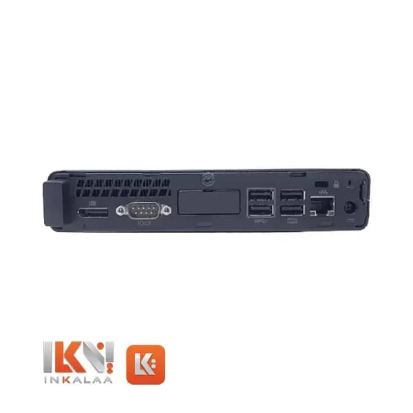 تاینی کیس استوک HP مدل EliteDesk 600/800 G4 Tiny پردازنده Intel Core i7-8700T حافظه DDR4 8GB هارد 256GB — تصویر ۴