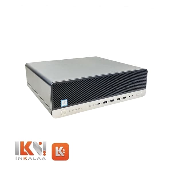 مینی کیس استوک HP مدل EliteDesk 800 G4 پردازنده Intel Core i7-8700 حافظه DDR4 8GB هارد 256GB — تصویر ۲