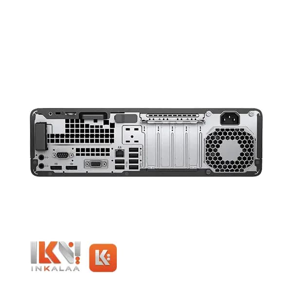 مینی کیس استوک HP مدل EliteDesk 800 G4 پردازنده Intel Core i7-8700 حافظه DDR4 8GB هارد 256GB — تصویر ۷