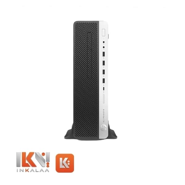 مینی کیس استوک HP مدل EliteDesk 800 G4 پردازنده Intel Core i7-8700 حافظه DDR4 8GB هارد 256GB