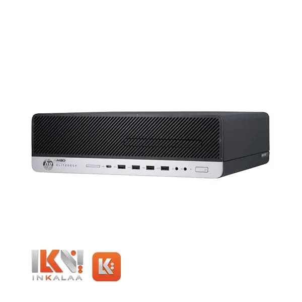 مینی کیس استوک HP مدل EliteDesk 800 G4 پردازنده Intel Core i7-8700 حافظه DDR4 8GB هارد 256GB — تصویر ۵