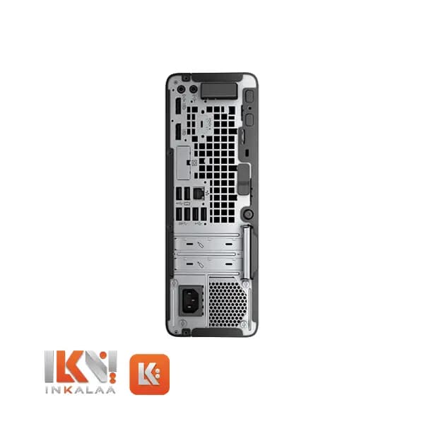 مینی کیس استوک HP مدل EliteDesk 800 G4 پردازنده Intel Core i7-8700 حافظه DDR4 8GB هارد 256GB — تصویر ۶