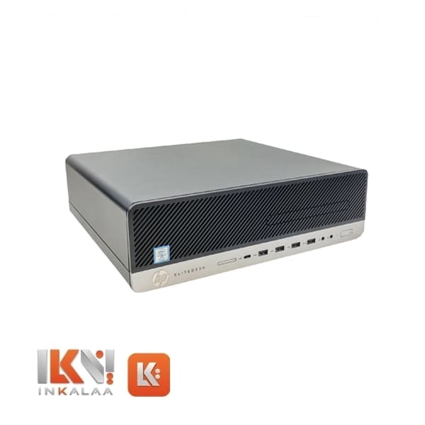 مینی کیس استوک HP مدل EliteDesk 800 G4 پردازنده Intel Core i5-8500 حافظه DDR4 16GB هارد 512GB — تصویر ۲