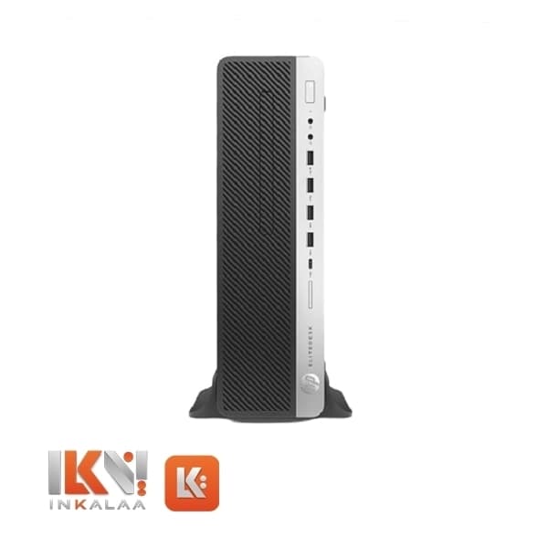 مینی کیس استوک HP مدل EliteDesk 800 G4 پردازنده Intel Core i5-8500 حافظه DDR4 16GB هارد 512GB