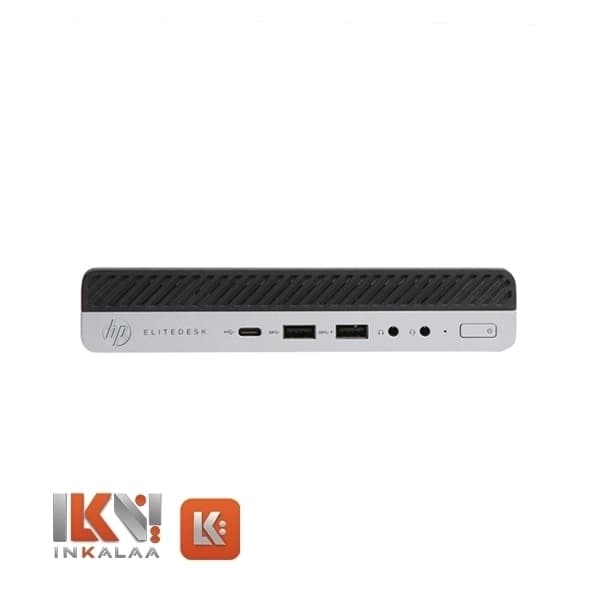 تاینی کیس استوک HP مدل 600/800 G3 Tiny پردازنده Intel Core i5-7500T حافظه 8GB هارد SSD یا SSD M.2 256GB