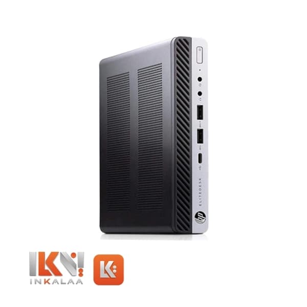 تاینی کیس استوک HP مدل 600/800 G3 Tiny پردازنده Intel Core i5-7500T حافظه 8GB هارد SSD یا SSD M.2 256GB — تصویر ۲