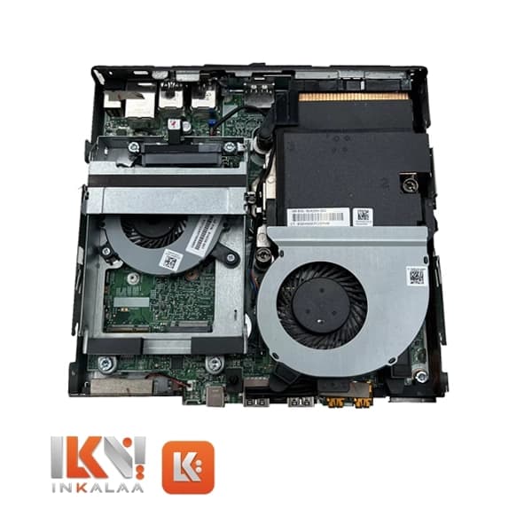 تاینی کیس استوک HP مدل 600/800 G3 Tiny پردازنده Intel Core i5-7500T حافظه 8GB هارد SSD یا SSD M.2 256GB — تصویر ۳