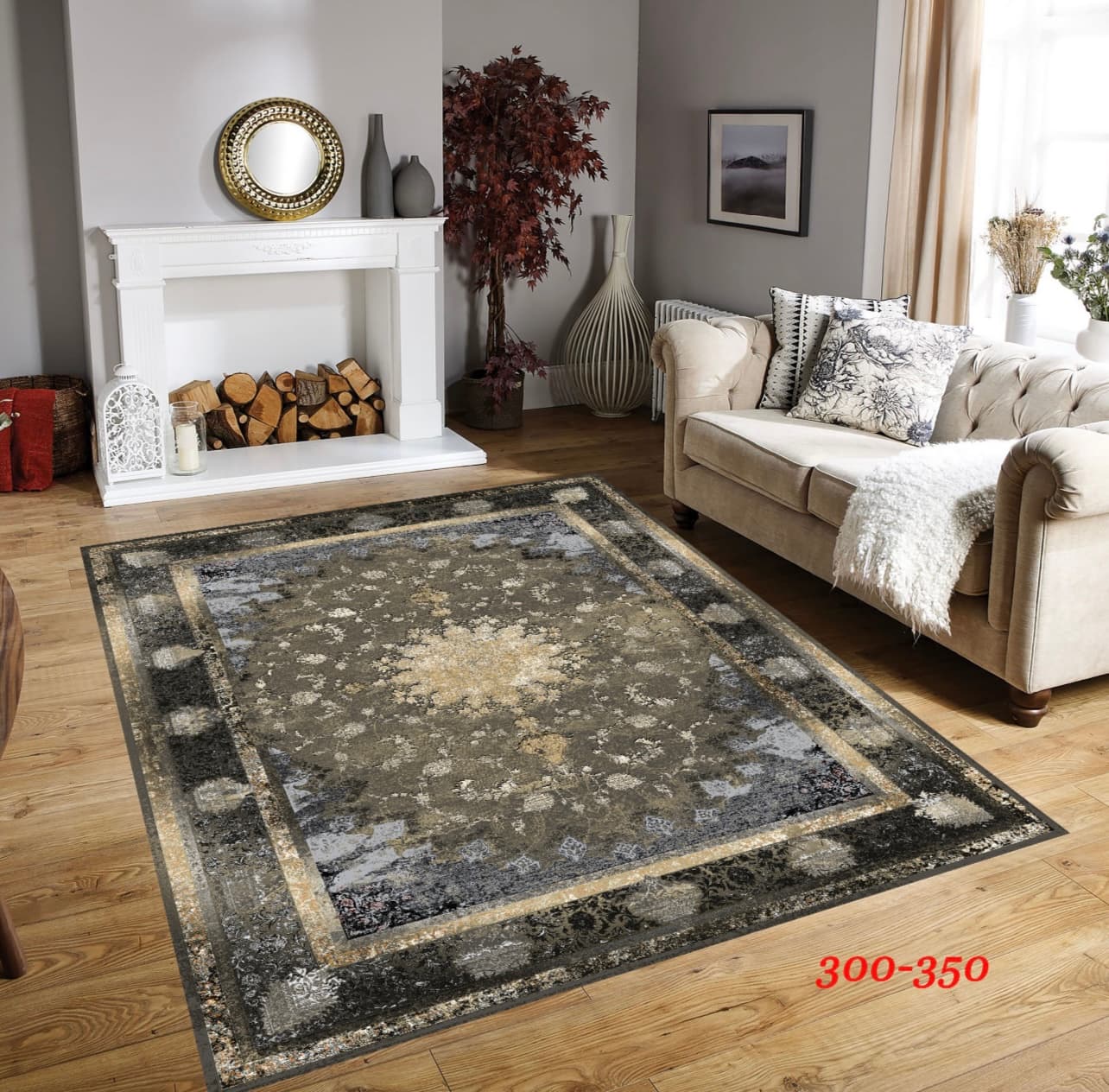 روفرشی طرح کلاسیک کد CRUG-CLS-382