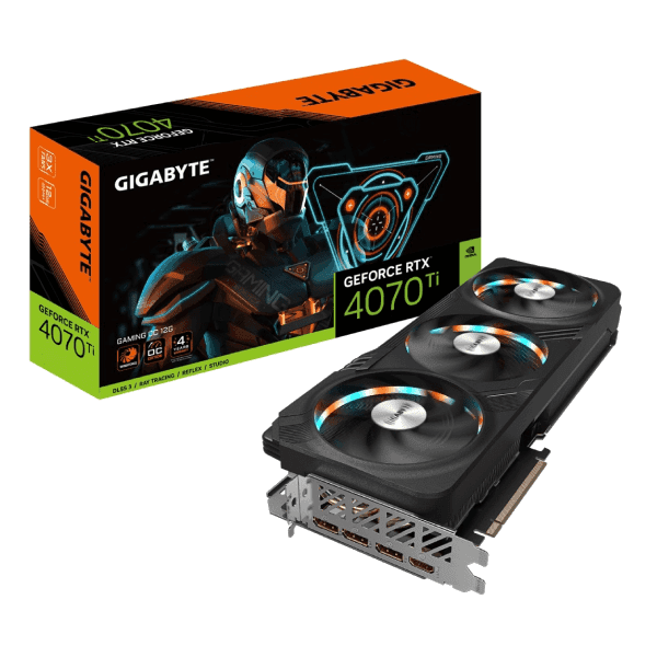 کارت گرافیک 4070Ti GIGABYTE Gaming OC 12G