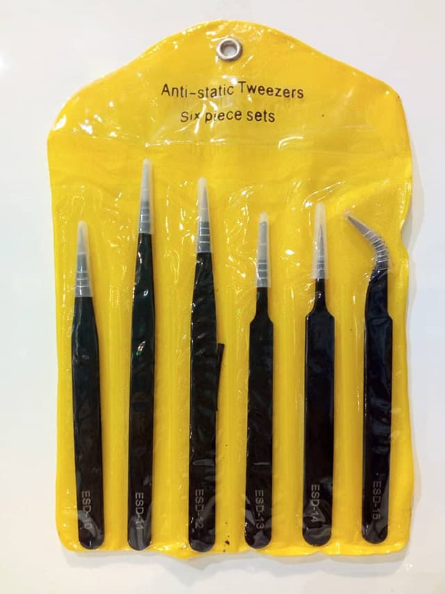 ست پنس الکترونیکی شش تایی ESD-6PCS