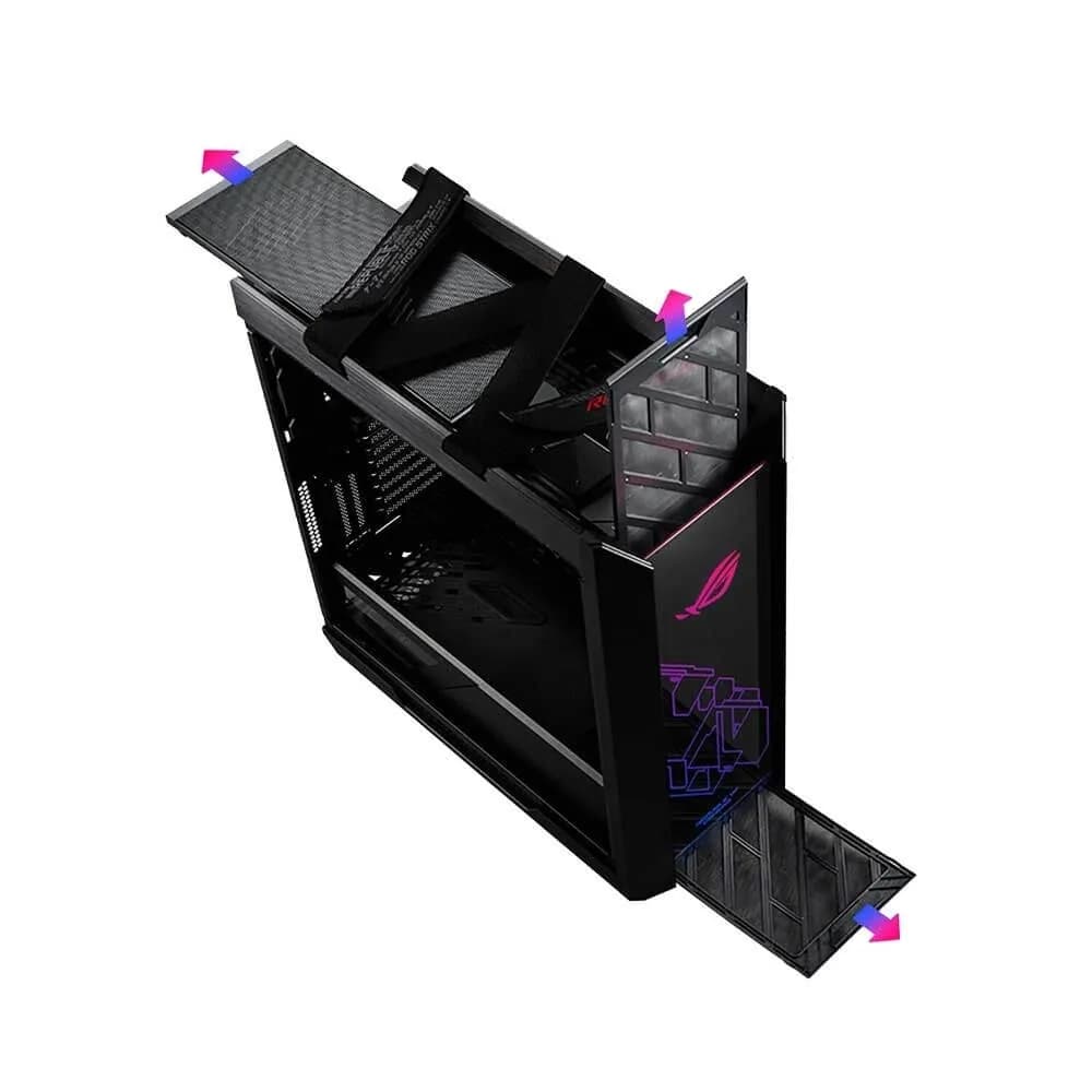 کیس گیمینگ ایسوس مدل ROG Strix Helios GX601 — تصویر ۷