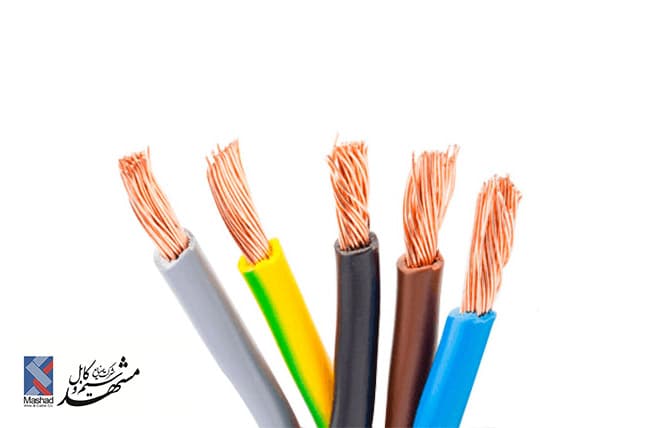 سیم افشان 1.5*1 سیم و کابل مشهد