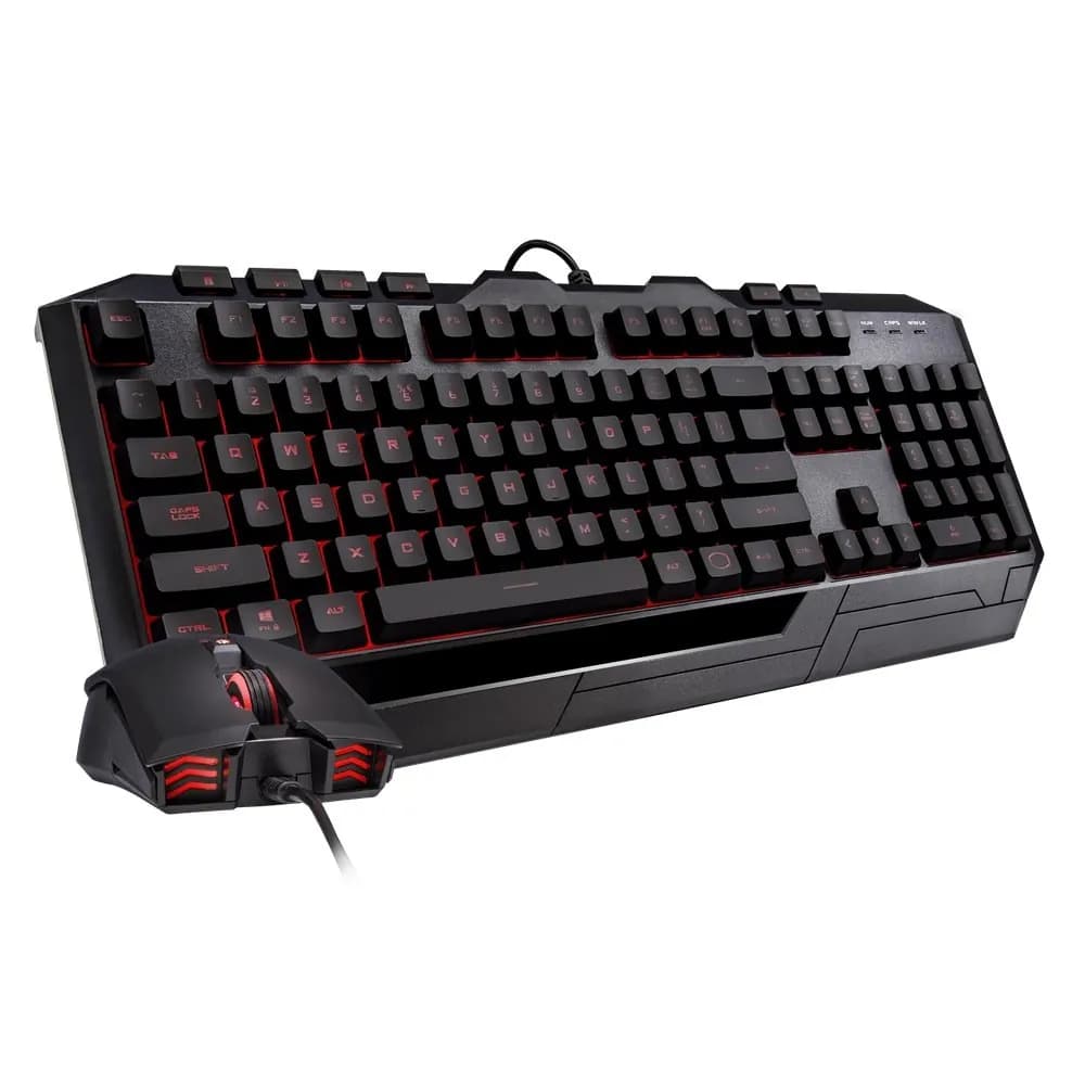 کیبورد و ماوس گیمینگ باسیم کولرمستر DEVASTATOR 3 PLUS
