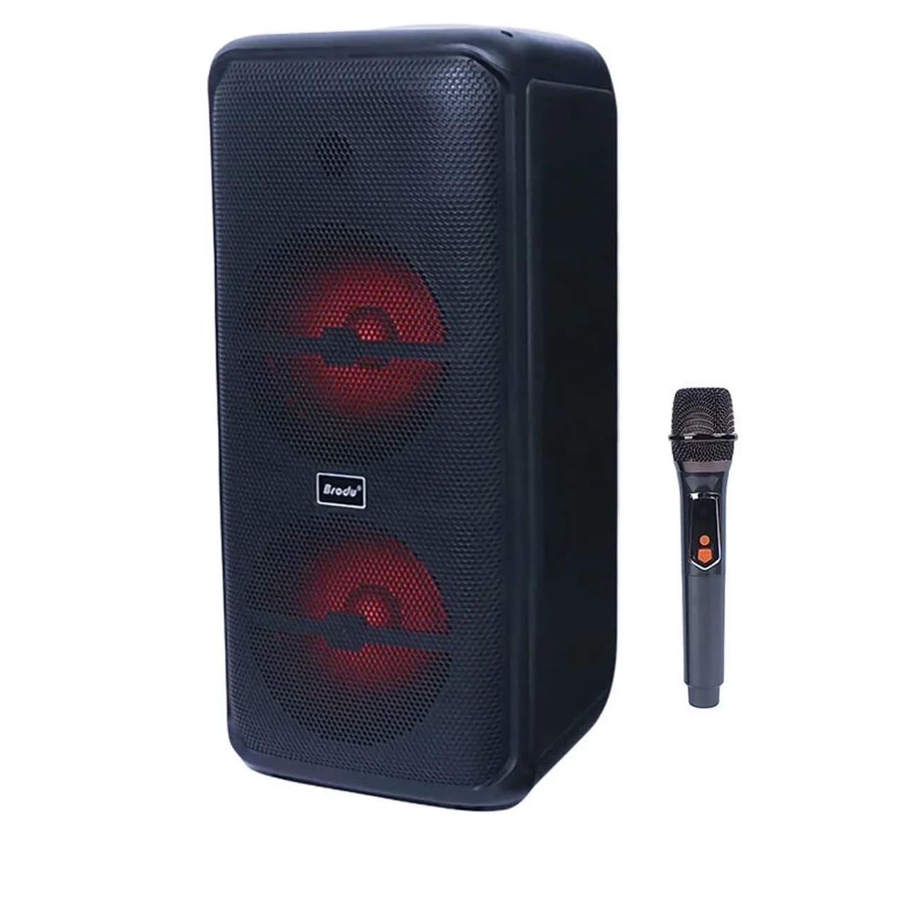 اسپیکر بی سیم Brodu مدل BTS-2225 75W – مشکی – ASP (گارانتی شش ماهه آروین سپهر)