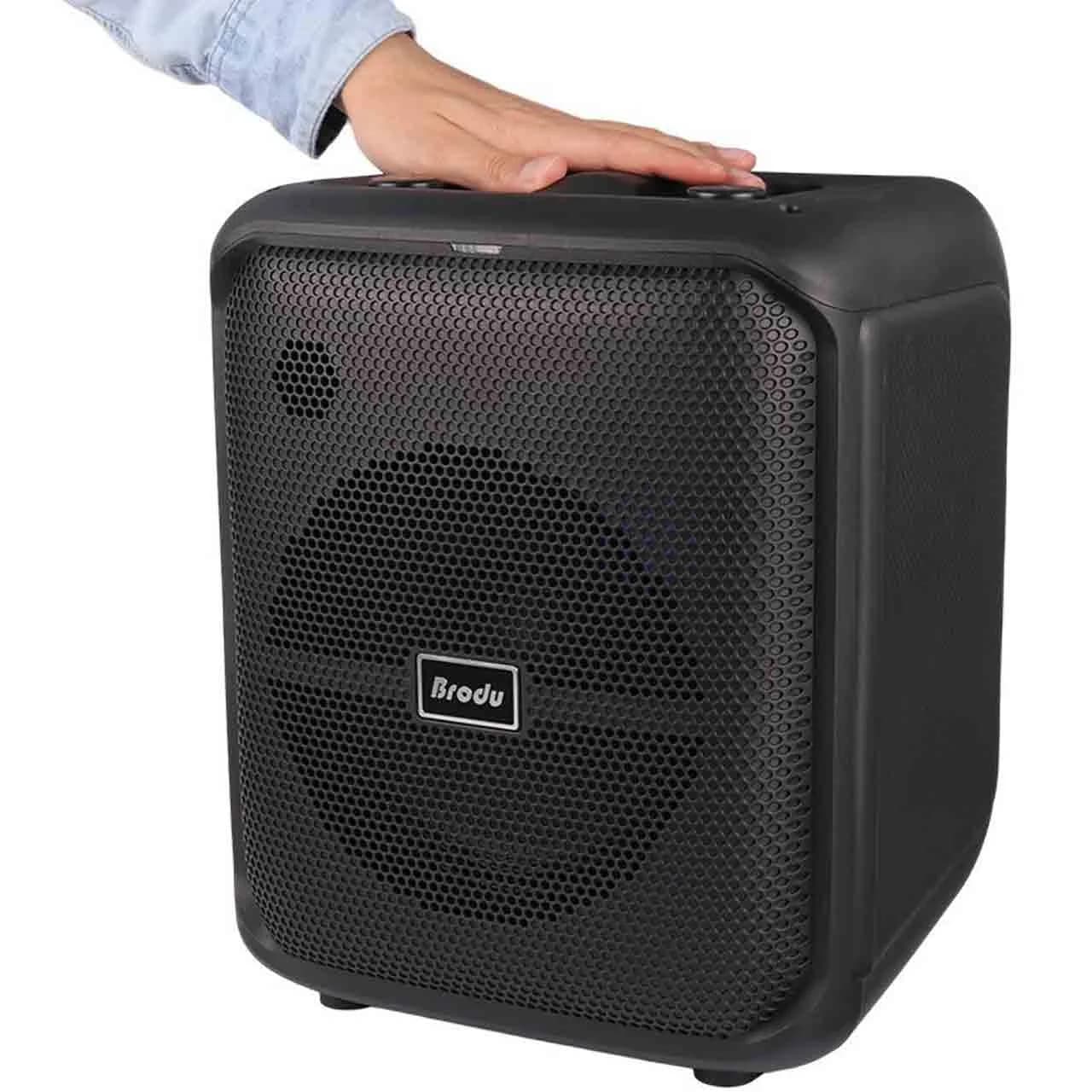 اسپیکر بی سیم Brodu مدل BTS-1740 45W – مشکی – ASP (گارانتی شش ماهه آروین سپهر) — تصویر ۵