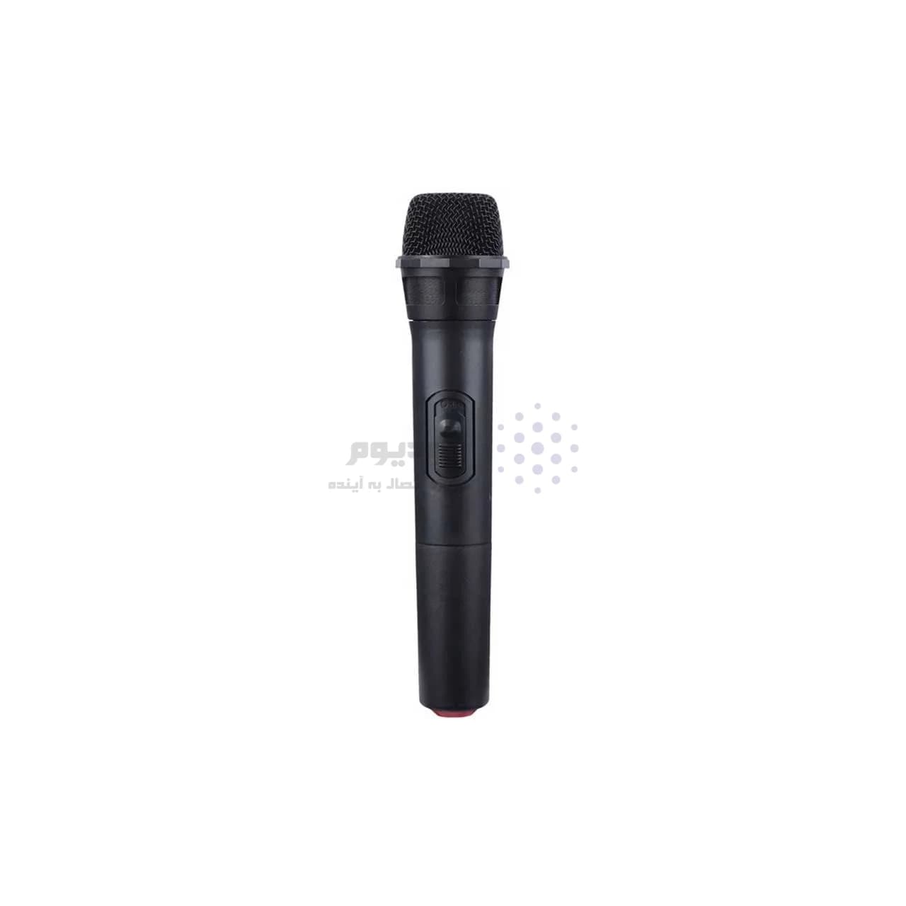 اسپیکر بی سیم Kbroad مدل KTS-2036 20W – مشکی – ASP (گارانتی شش ماهه آروین سپهر) — تصویر ۲