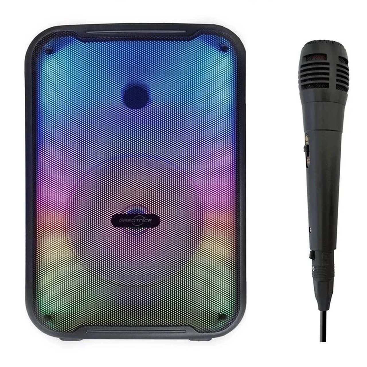 اسپیکر بی سیم GreatNice مدل GTS-1726 20W – مشکی – ASP (گارانتی شش ماهه آروین سپهر)