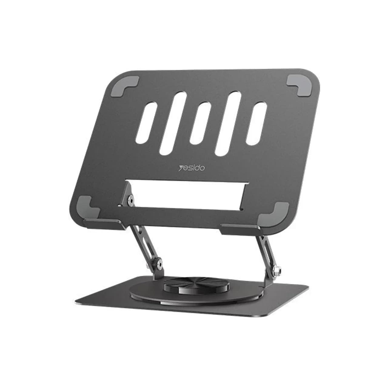 استند نگه دارنده لپ تاپ Yesido مدل LP08 – خاکستری
