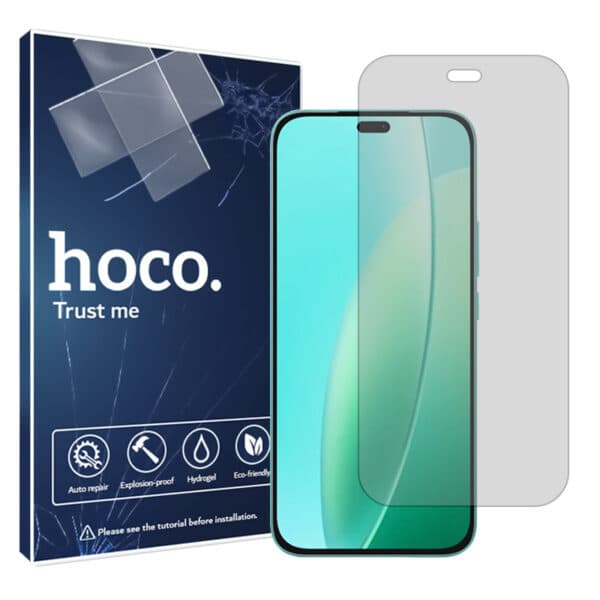 گلس آنر Honor 400 Lite مدل هیدروژلی مات برند هوکو