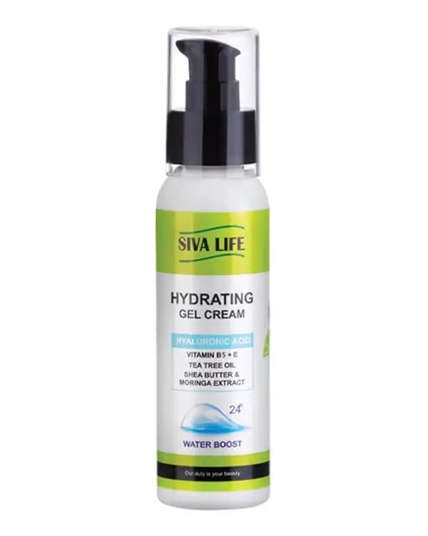 ژل کرم آبرسان سیوا لایف 120ml | مرطوب کننده سبک پوست چرب و مختلط