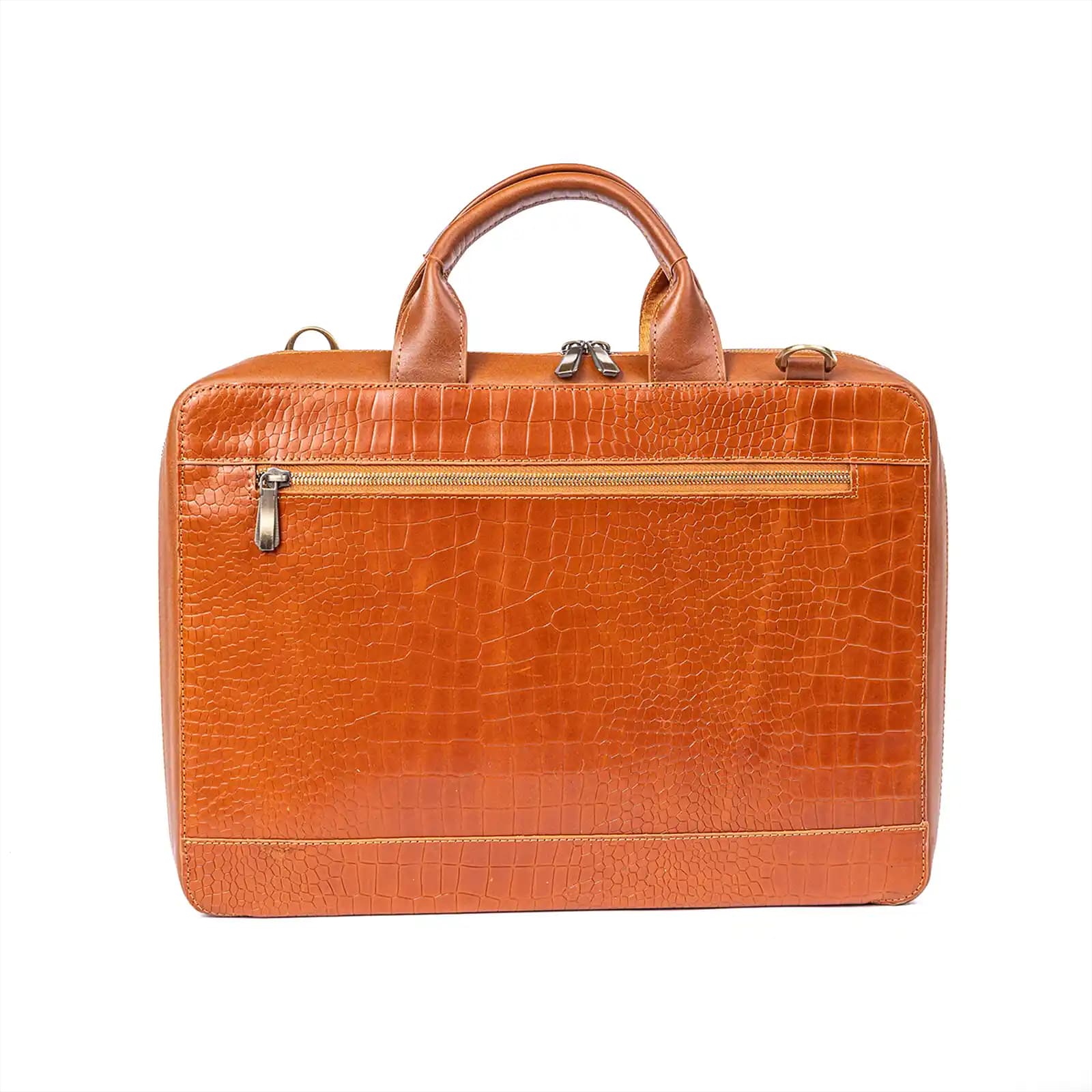 کیف چرم اداری مردانه 9332B — تصویر ۶
