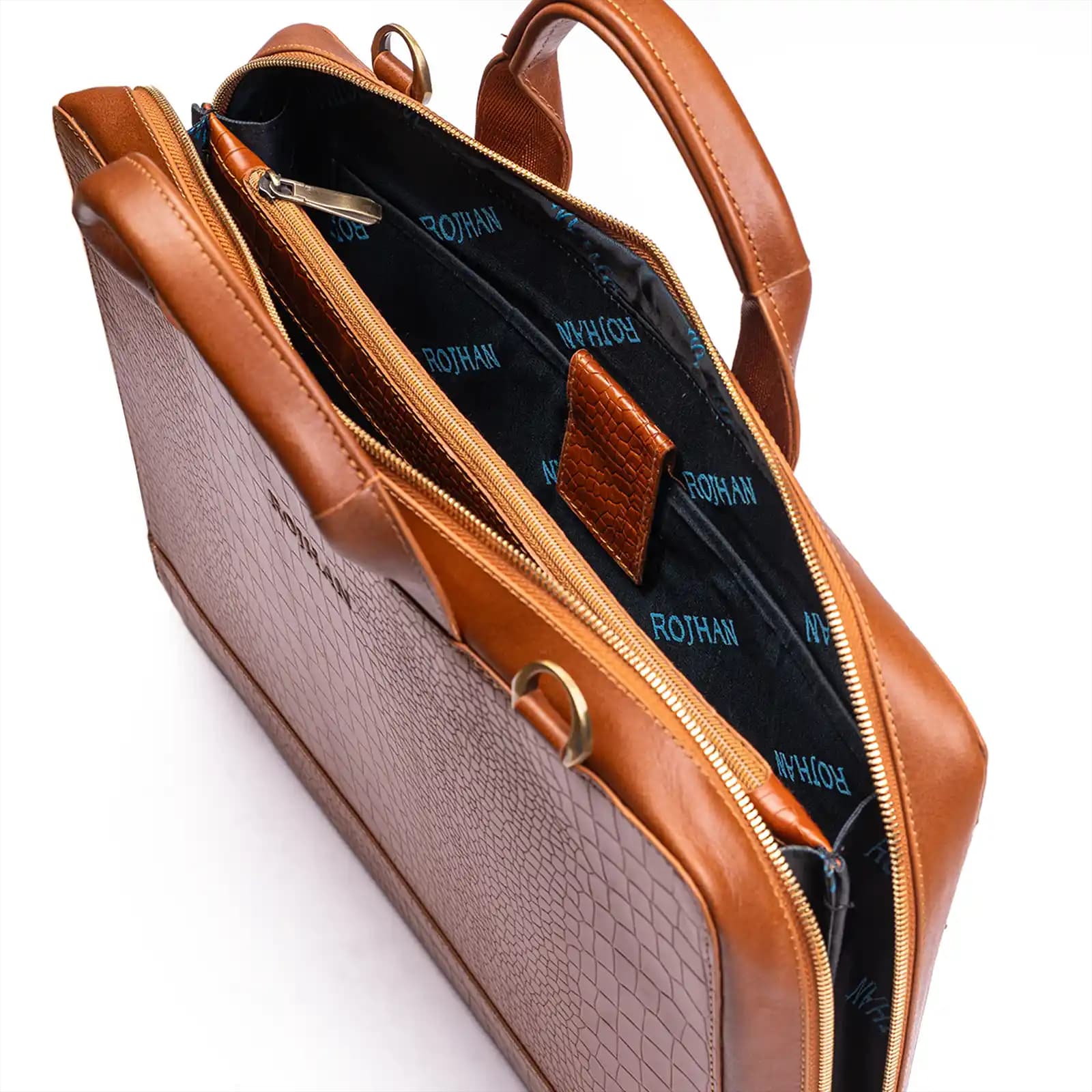 کیف چرم اداری مردانه 9332B — تصویر ۸