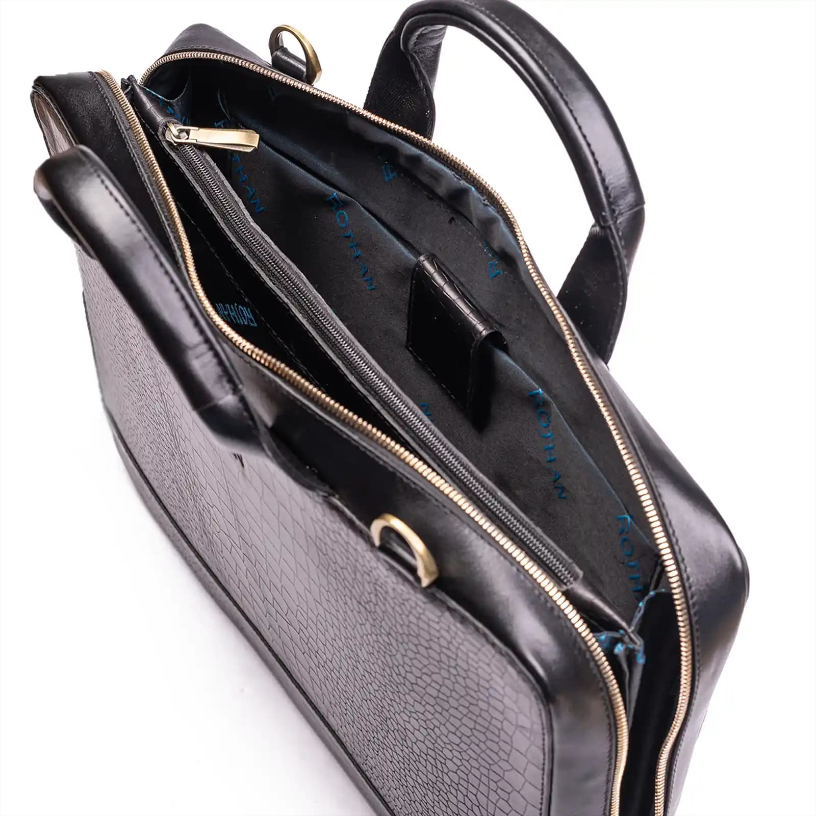 کیف چرم اداری مردانه 9332B — تصویر ۳