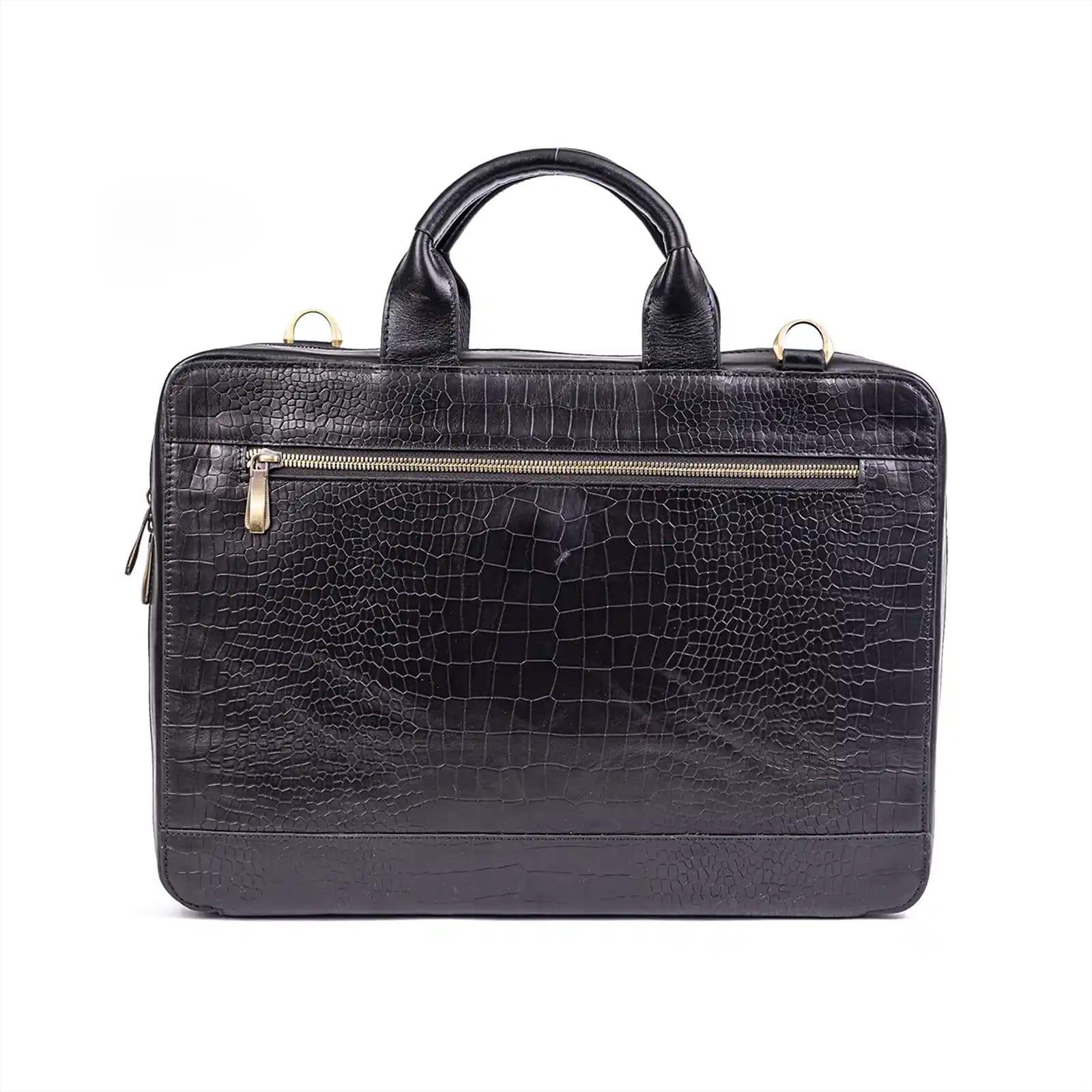 کیف چرم اداری مردانه 9332B — تصویر ۲