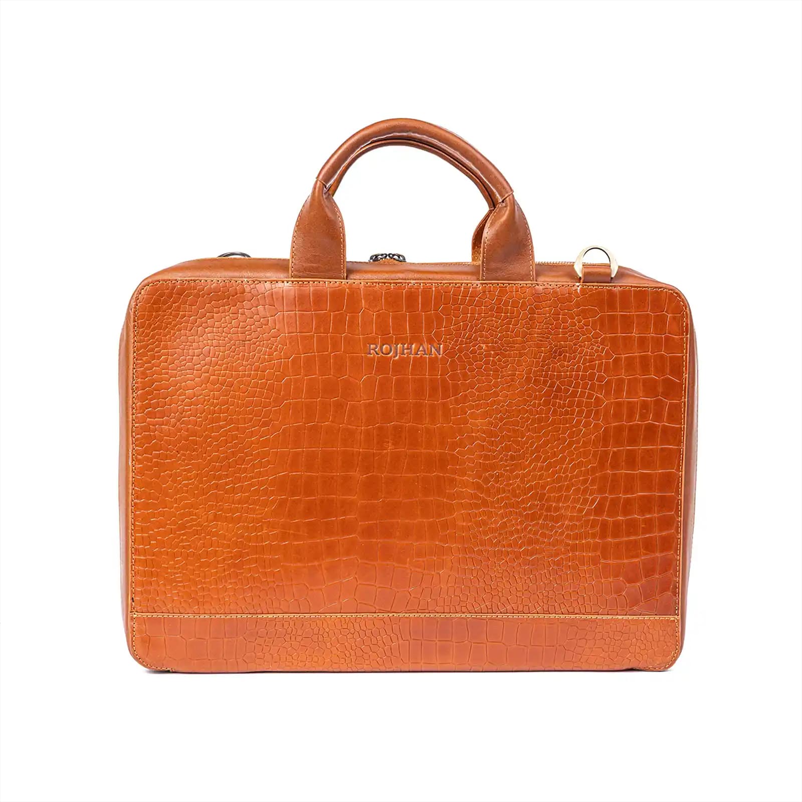 کیف چرم اداری مردانه 9332B — تصویر ۵