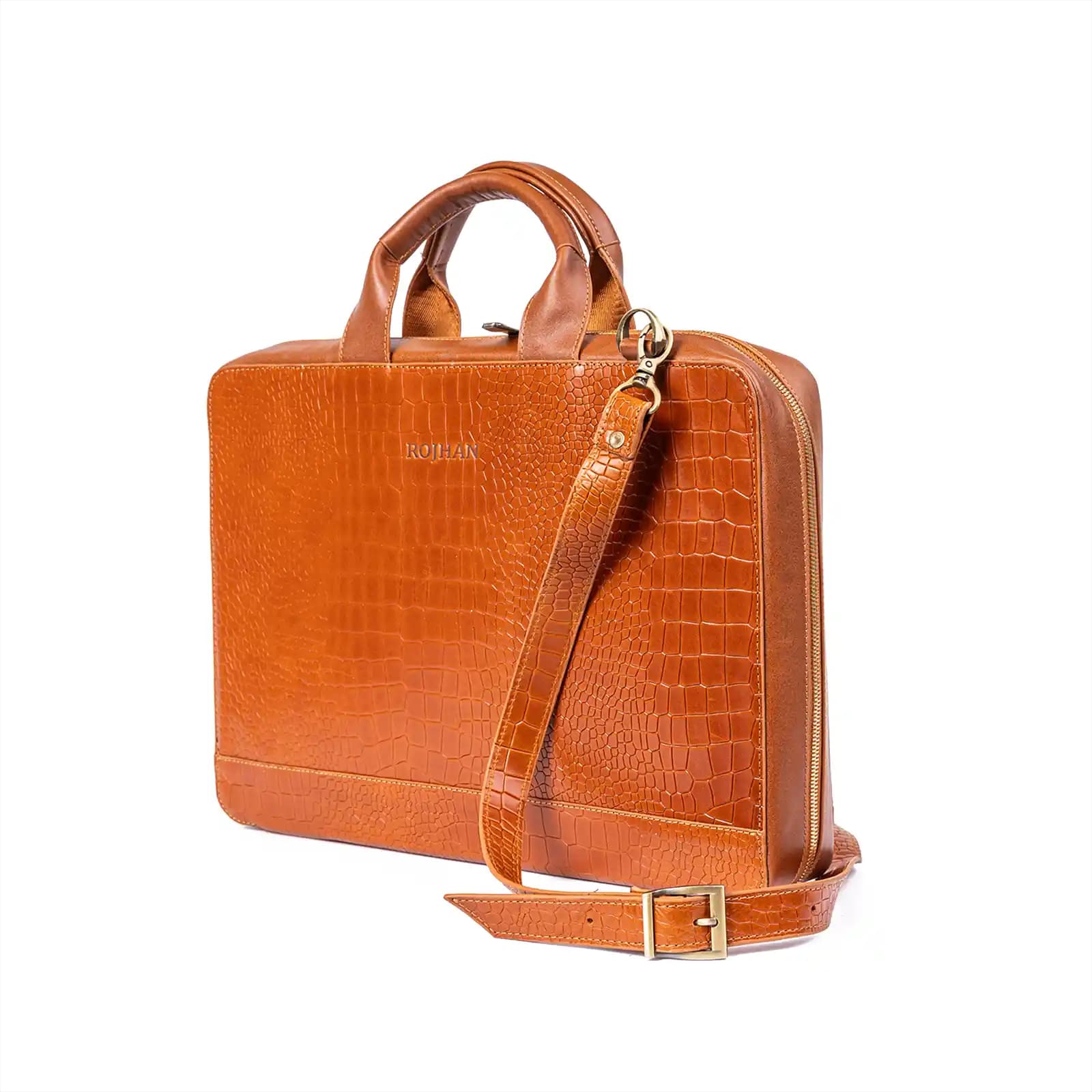 کیف چرم اداری مردانه 9332B — تصویر ۷