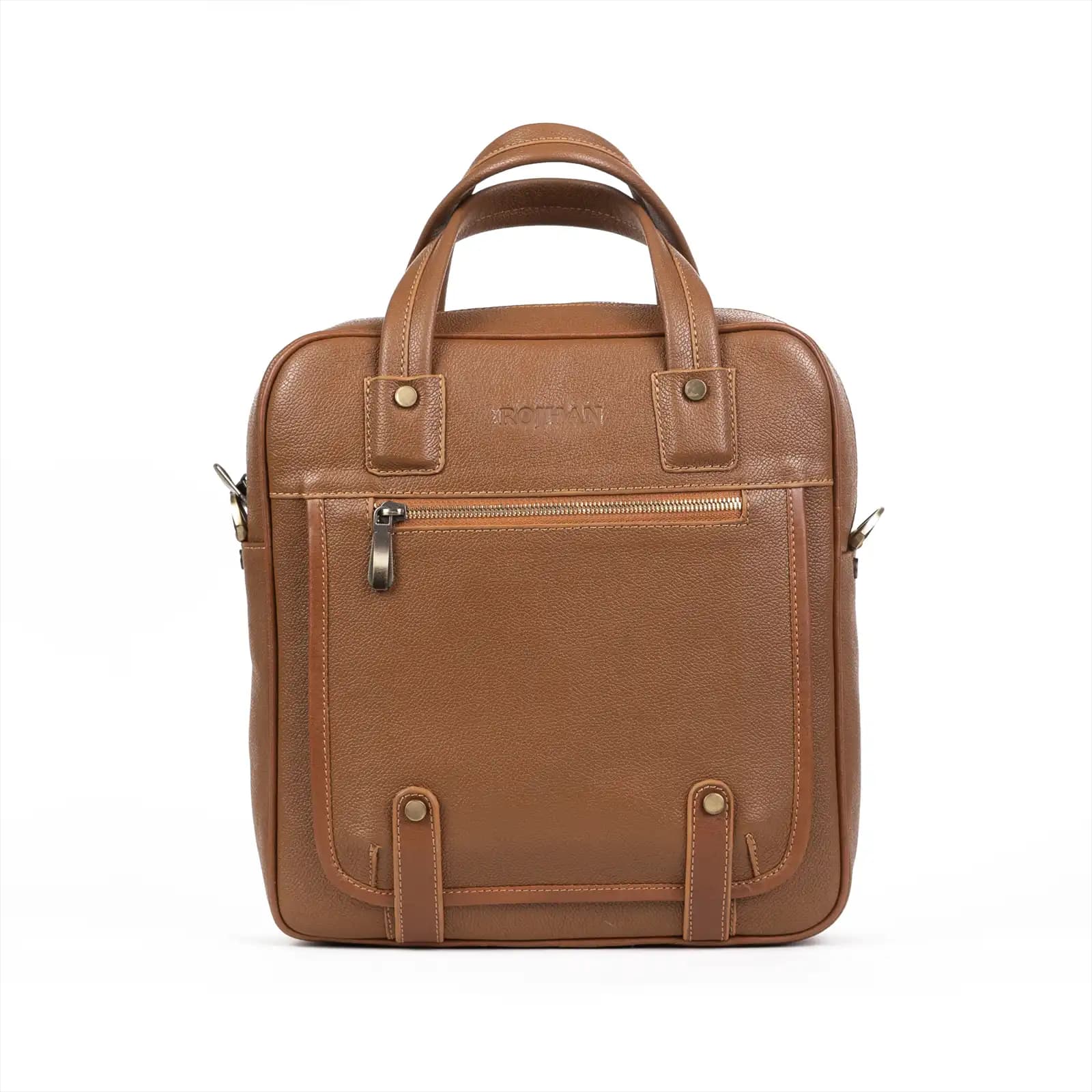کیف چرم اداری مردانه 9335C — تصویر ۵