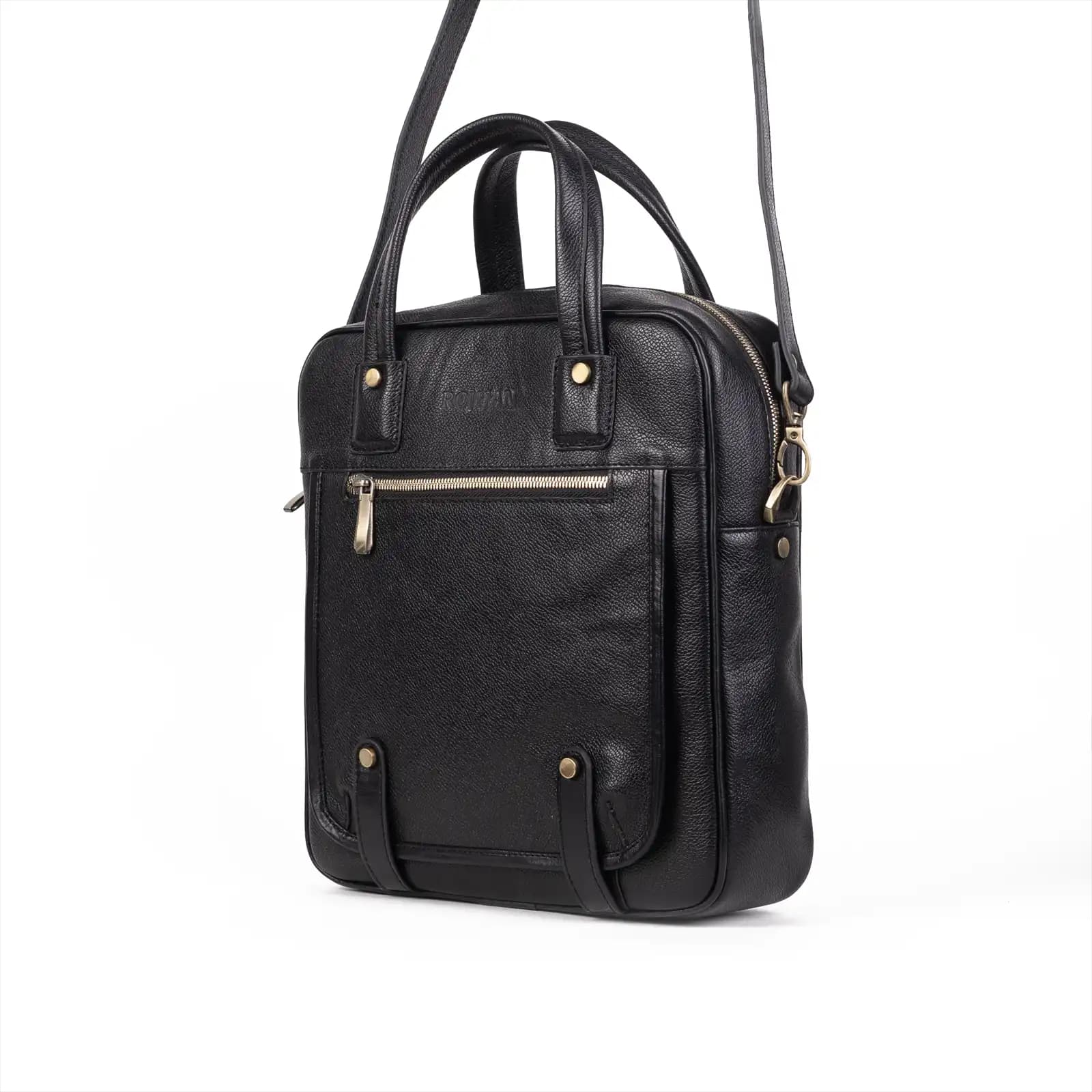 کیف چرم اداری مردانه 9335C — تصویر ۲