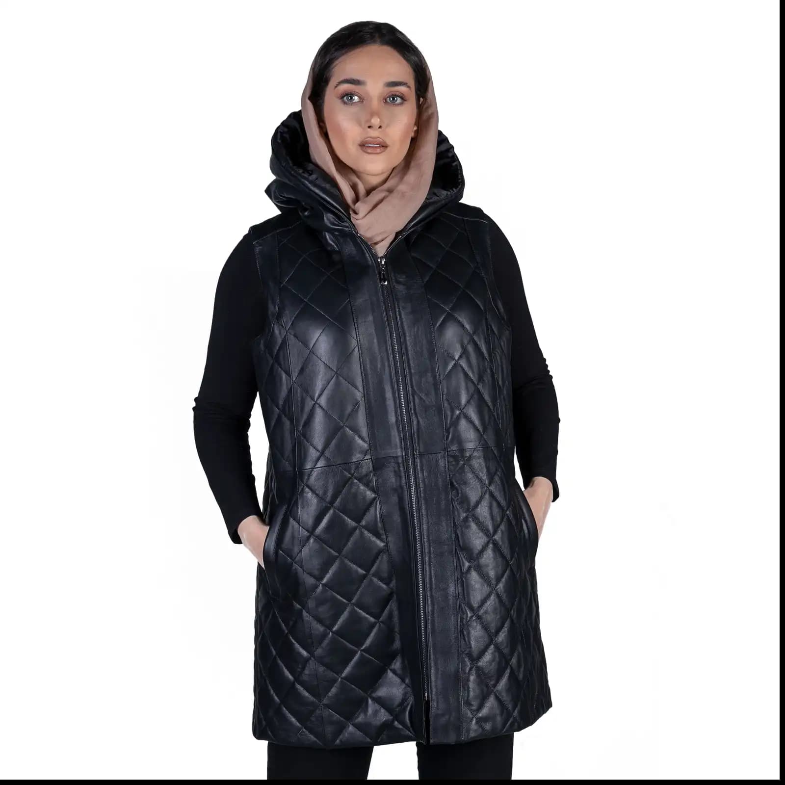 پالتو چرم زنانه 2307J