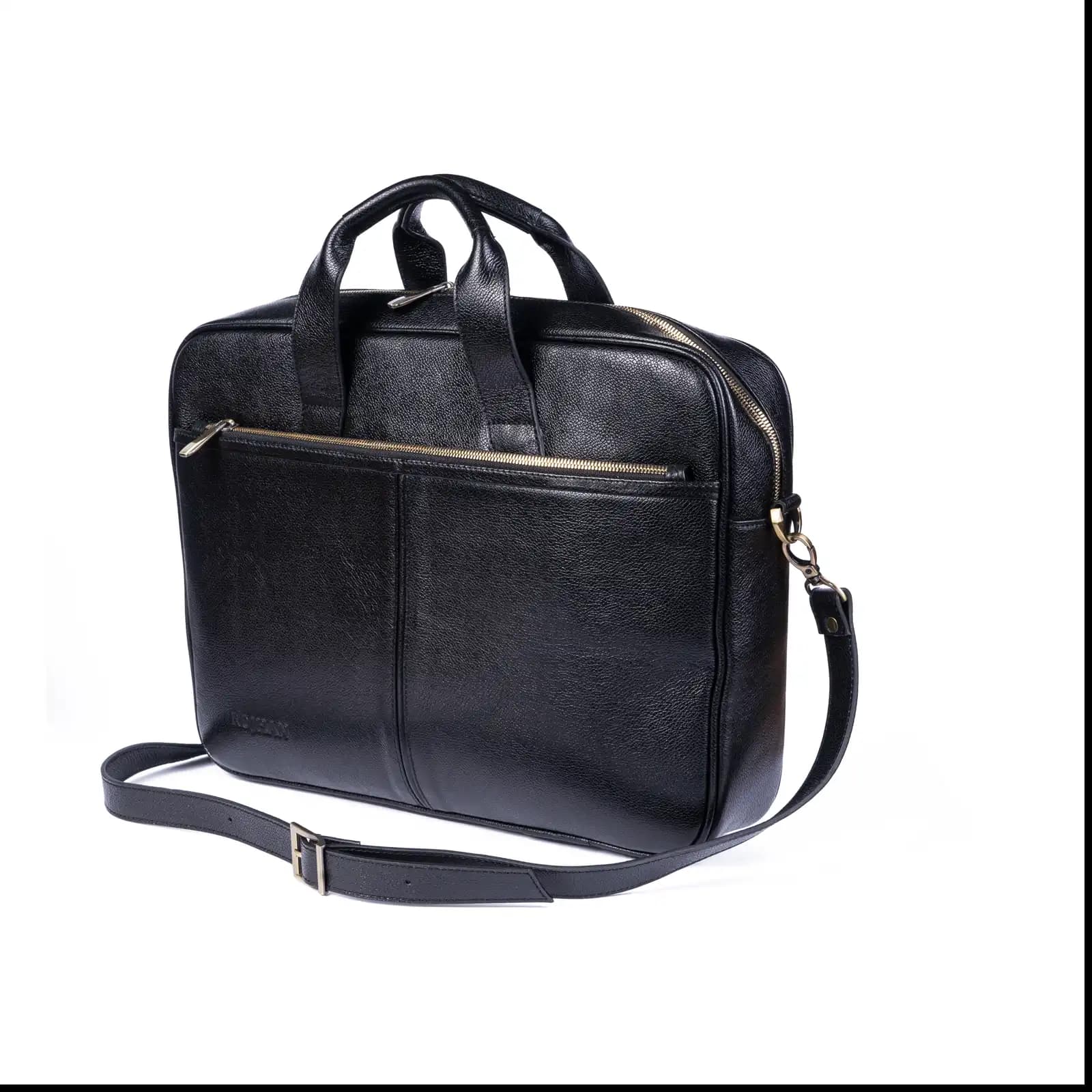 کیف چرم اداری مردانه 9335B — تصویر ۲