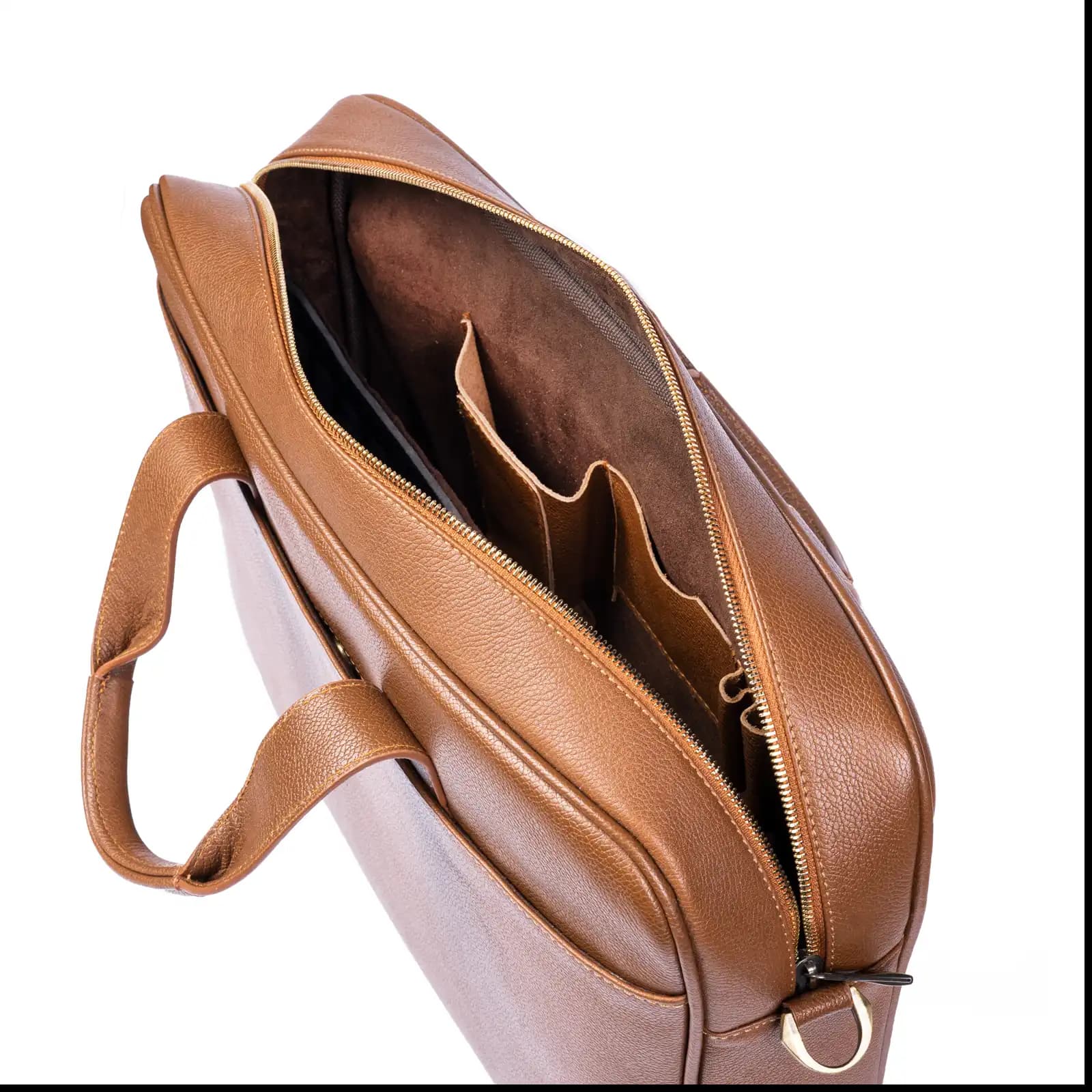 کیف چرم اداری مردانه 9335B — تصویر ۷