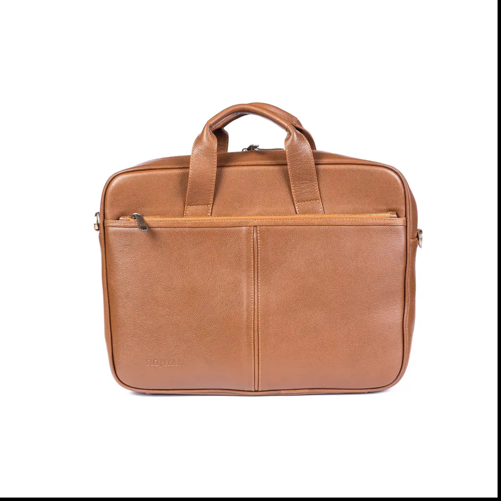 کیف چرم اداری مردانه 9335B — تصویر ۵