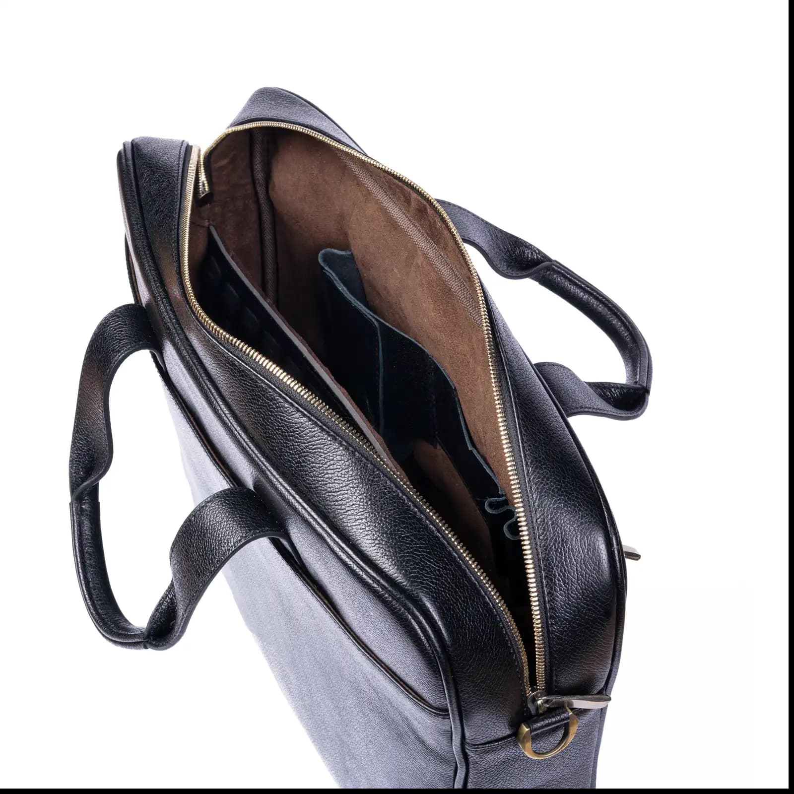 کیف چرم اداری مردانه 9335B — تصویر ۴