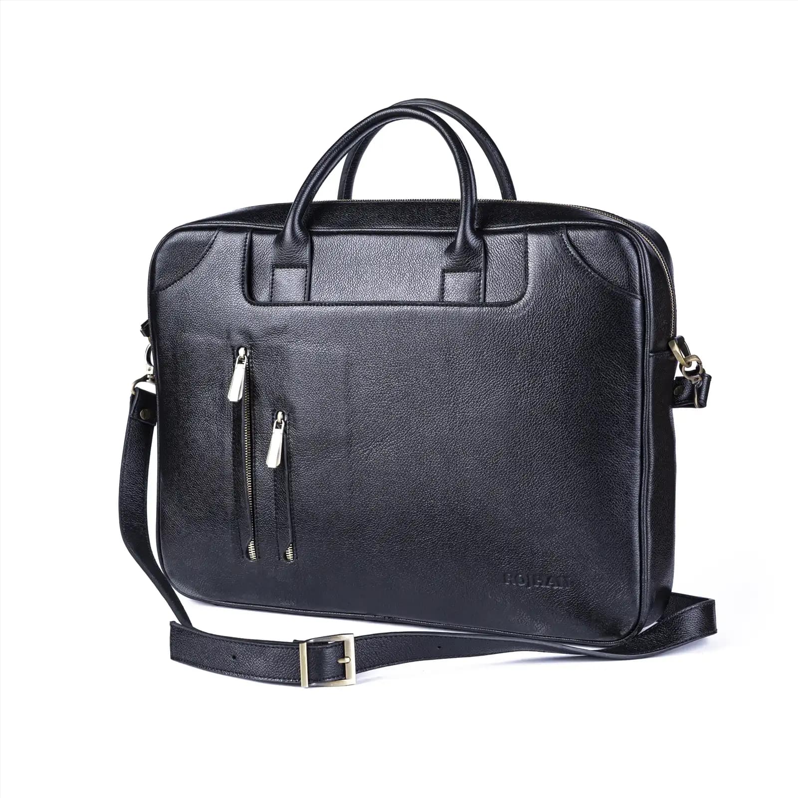 کیف چرم اداری مردانه 9334B — تصویر ۲