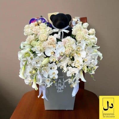 ارسال دسته گل برای بانک سامان در فردیس کرج
