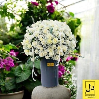 ارسال دسته گل برای بانک رسالت کرج